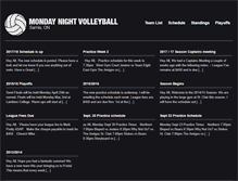 Tablet Screenshot of mikemeadows.ca